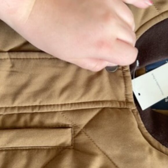 NWT Abercrombie quilted jacket - Picture 5 of 9